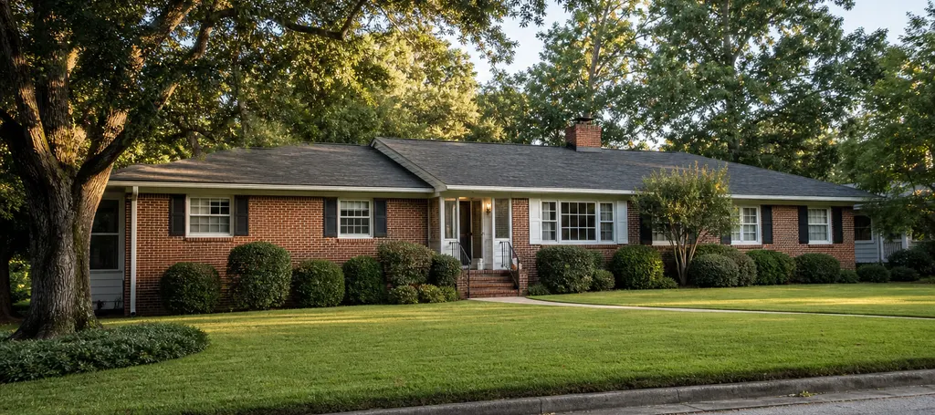 Augusta, GA house exterior